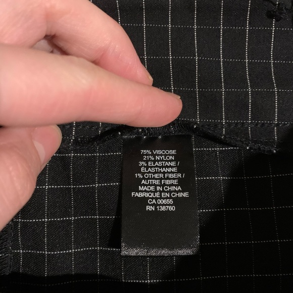 RW&Co checkered dress skirt - Picture 3 of 4